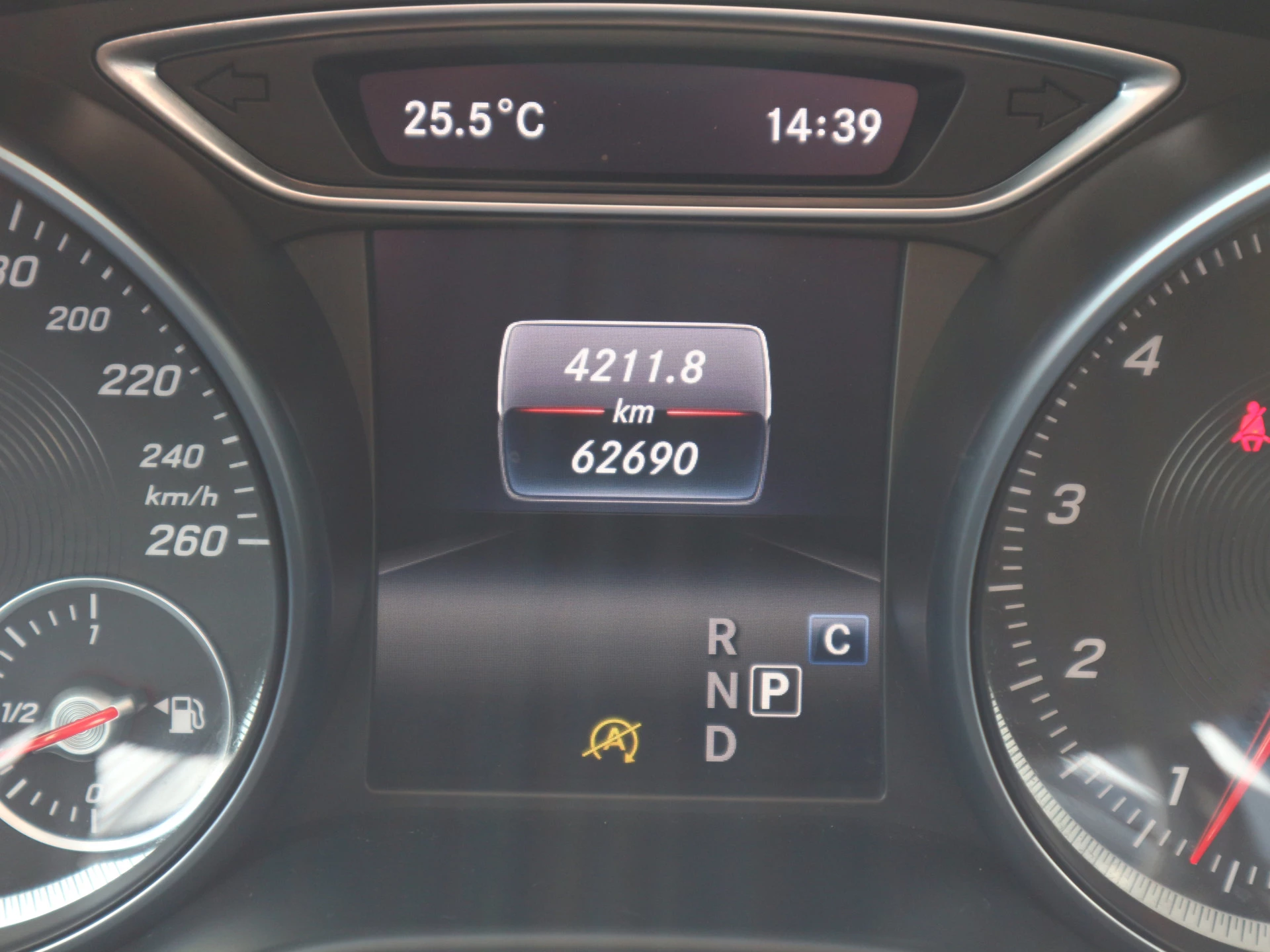 Hoofdafbeelding Mercedes-Benz CLA