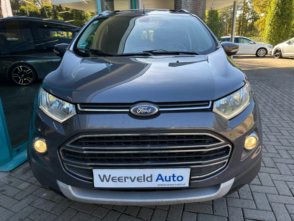 Hoofdafbeelding Ford EcoSport