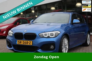 BMW 1-serie 118i Corporate Lease High Executive M-Sport LED_LEDER_GR-NAVI_KEYLESS_CAM.