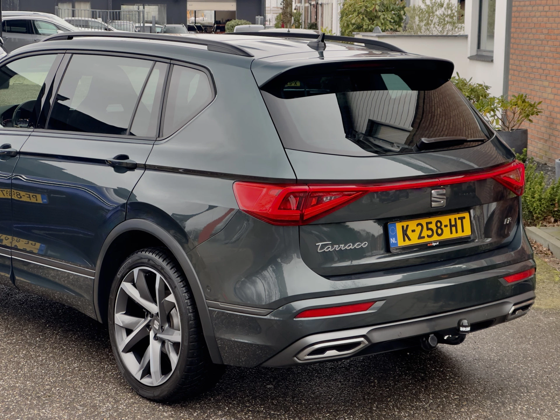 Hoofdafbeelding SEAT Tarraco