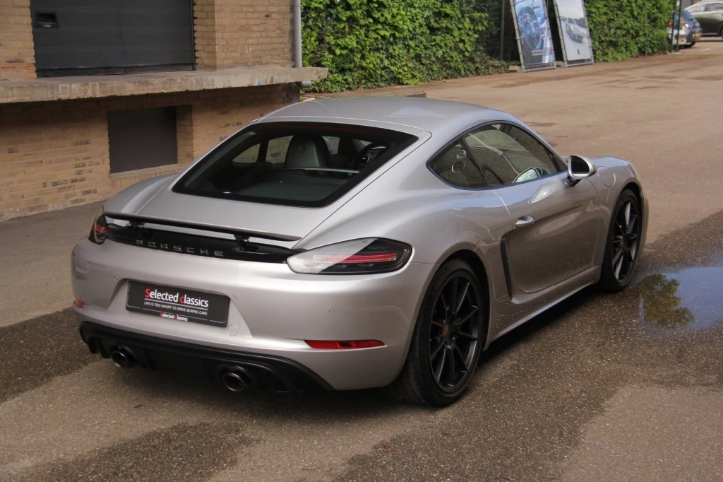 Hoofdafbeelding Porsche 718