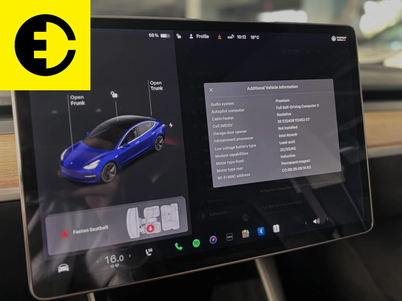 Hoofdafbeelding Tesla Model 3