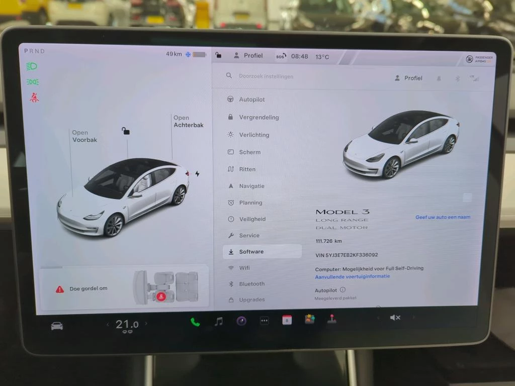 Hoofdafbeelding Tesla Model 3