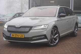 Skoda Superb Combi 1.4 TSI iV Sportline Business | Panodak | Automaat | Canton | Vol opties | Dealerauto | Inruil mogelijk