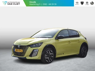 Peugeot 208 1.2 Hybrid 145 e-DCS6 GT 145 PK | ADAPTIVE CRUISE CONTROL | PARKEERSENSOREN MET CAMERA | CLIMATE CONTROL