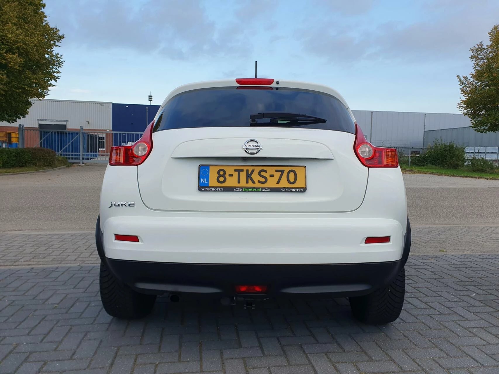 Hoofdafbeelding Nissan Juke