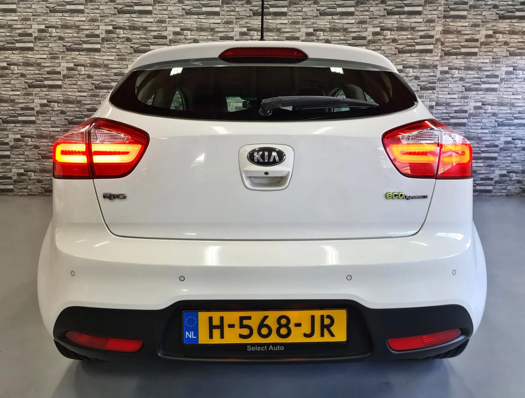 Hoofdafbeelding Kia Rio