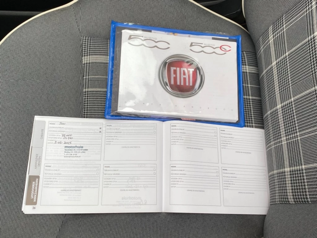 Hoofdafbeelding Fiat 500C