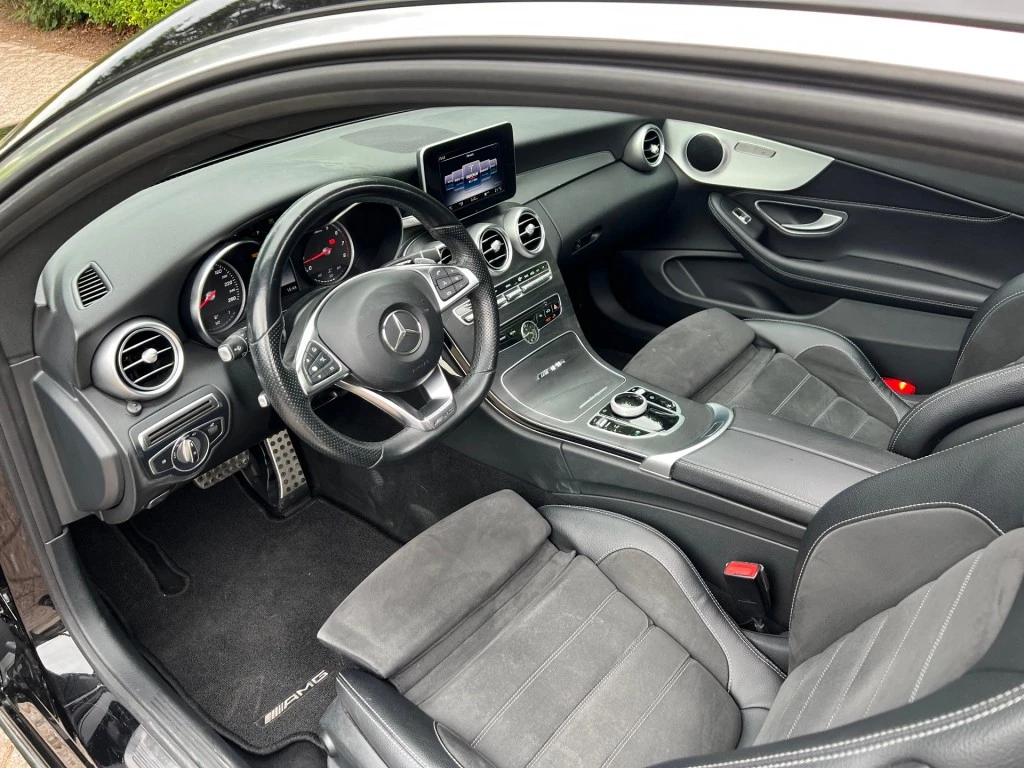Hoofdafbeelding Mercedes-Benz C-Klasse