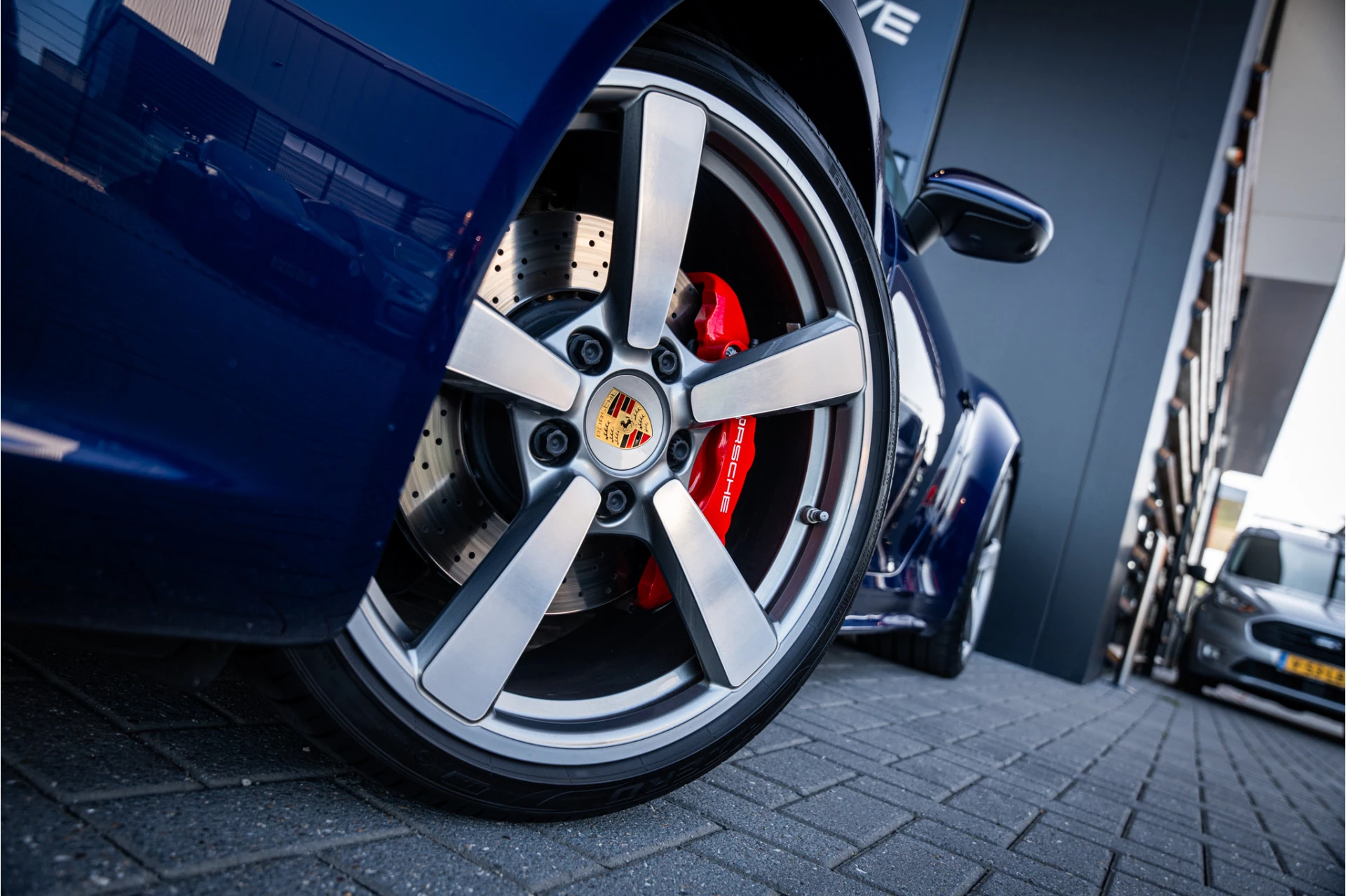 Hoofdafbeelding Porsche 911