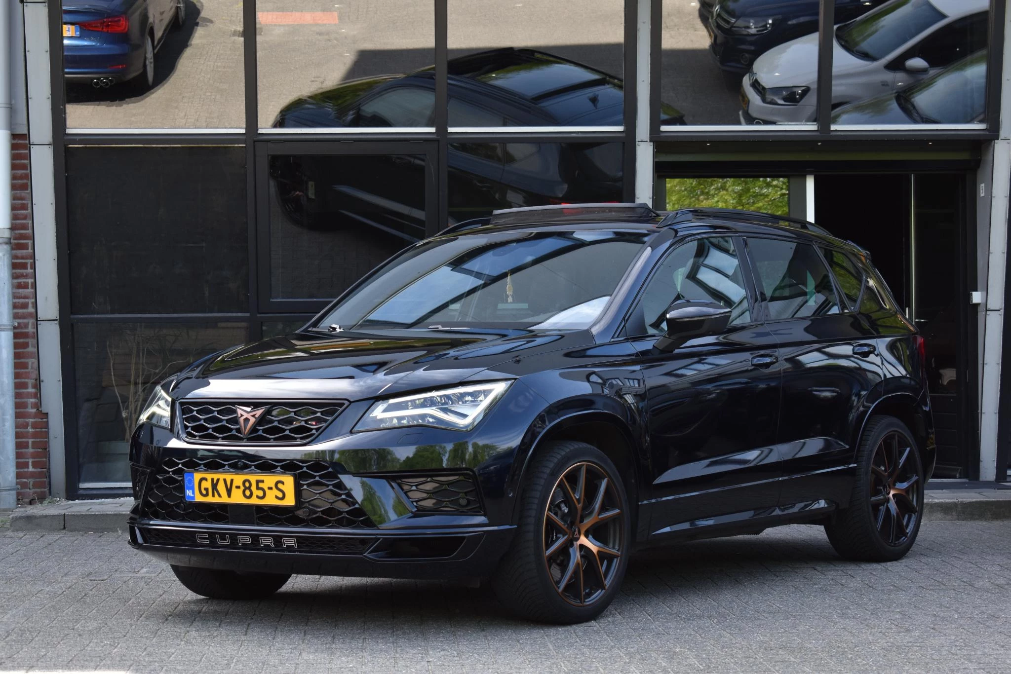 Hoofdafbeelding CUPRA Ateca