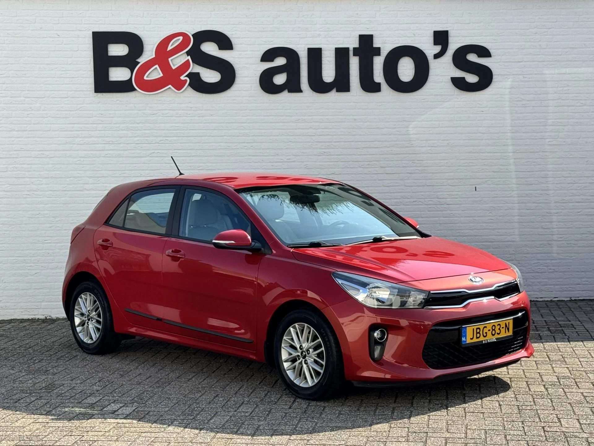 Hoofdafbeelding Kia Rio