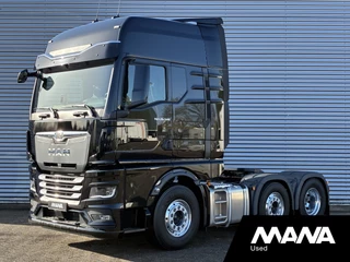 MAN TGX 26.540 6x2/4 BL SA Alcoa's PTO Camera Koelkast Standkachel Standklima 2 man bed Grootbeeld navi