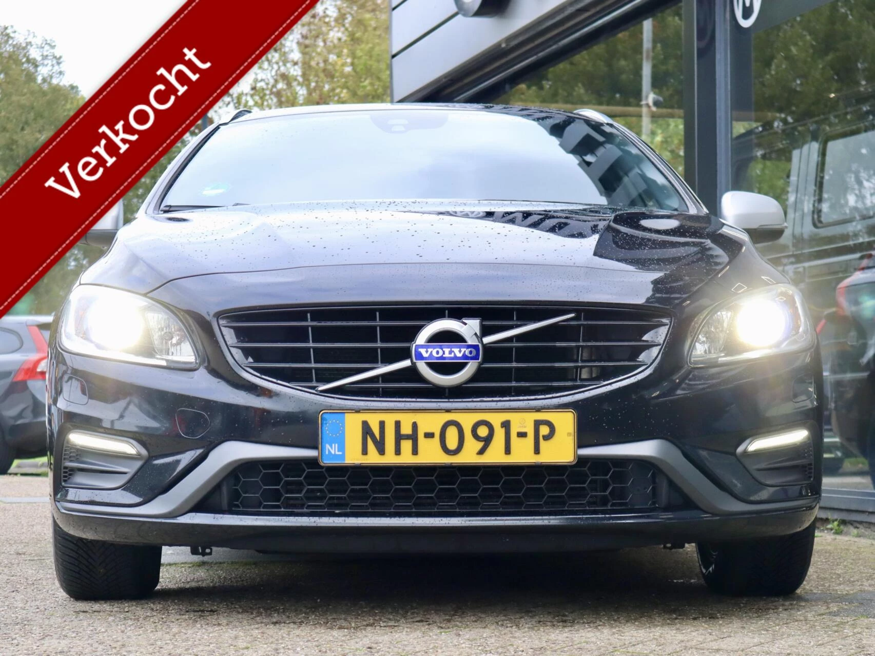 Hoofdafbeelding Volvo V60
