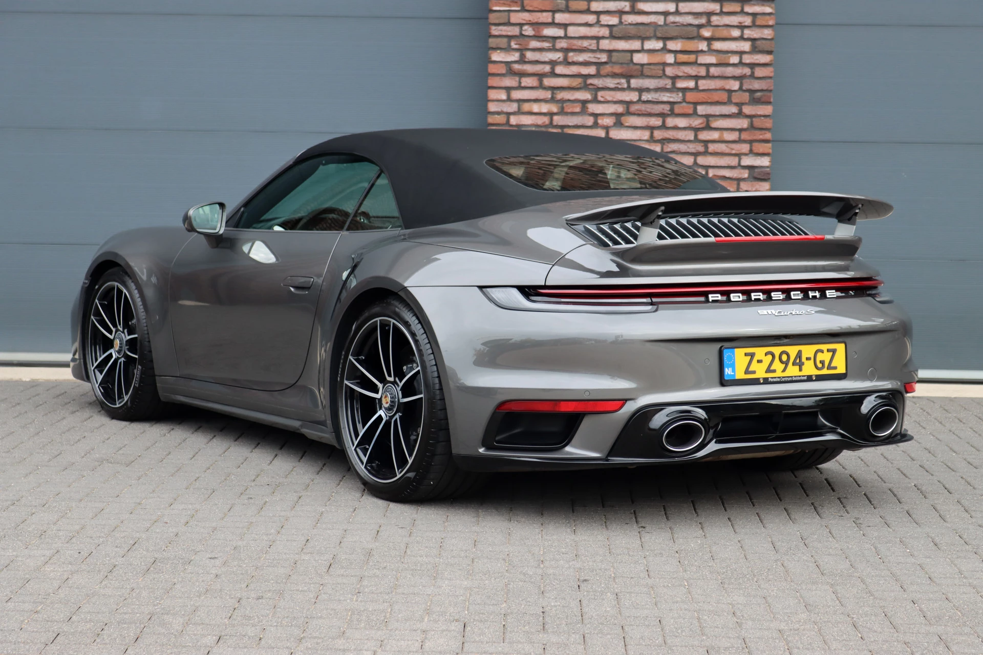 Hoofdafbeelding Porsche 911