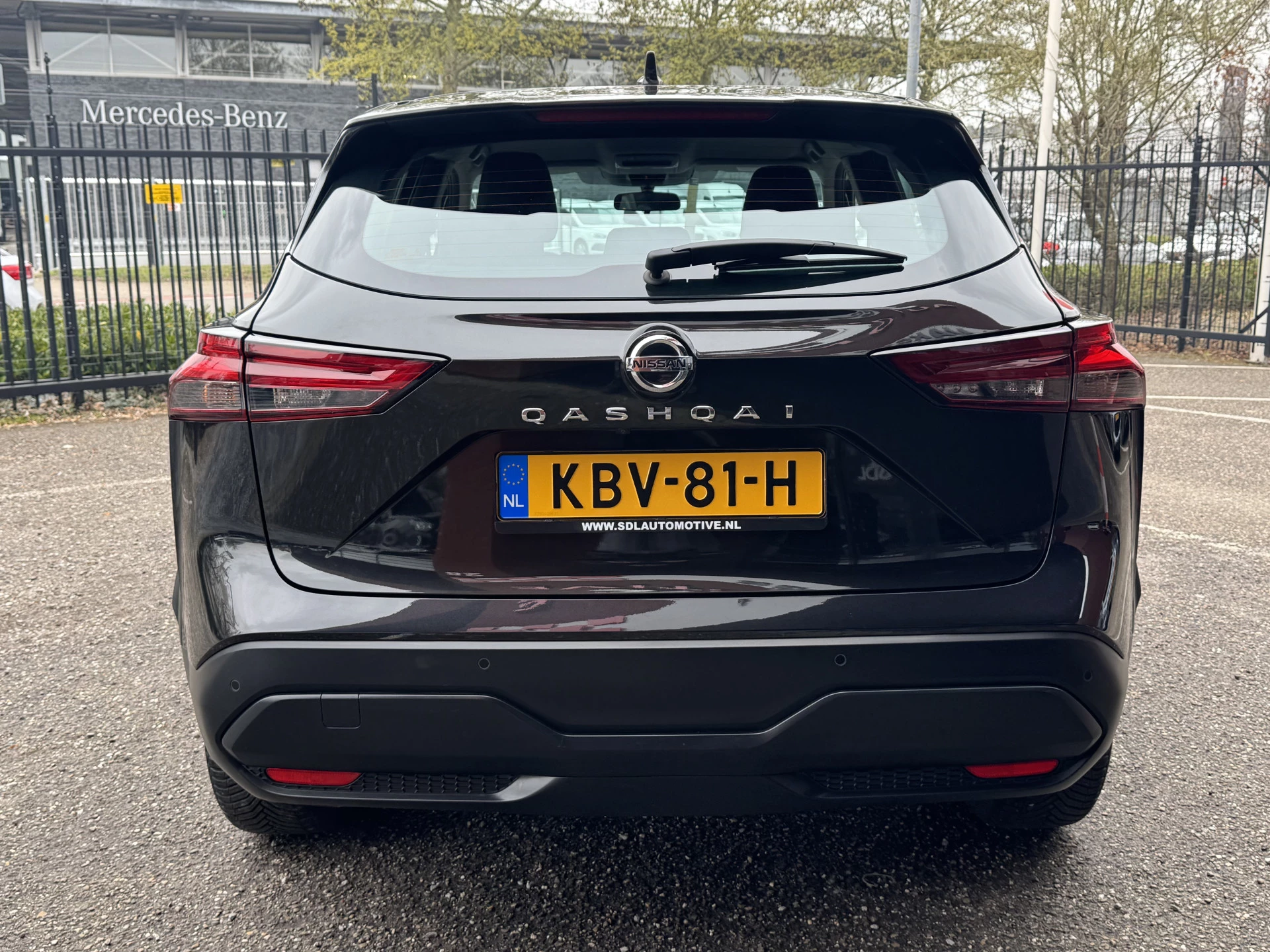 Hoofdafbeelding Nissan QASHQAI