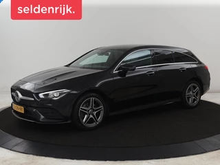 Mercedes-Benz CLA-klasse Shooting Brake 250e AMG | Adaptive cruise | Stoelverwarming |  Carplay | Widescreen | Leder/Alcantara | Navigatie | Camera | Park Assist | PHEV | Plug In