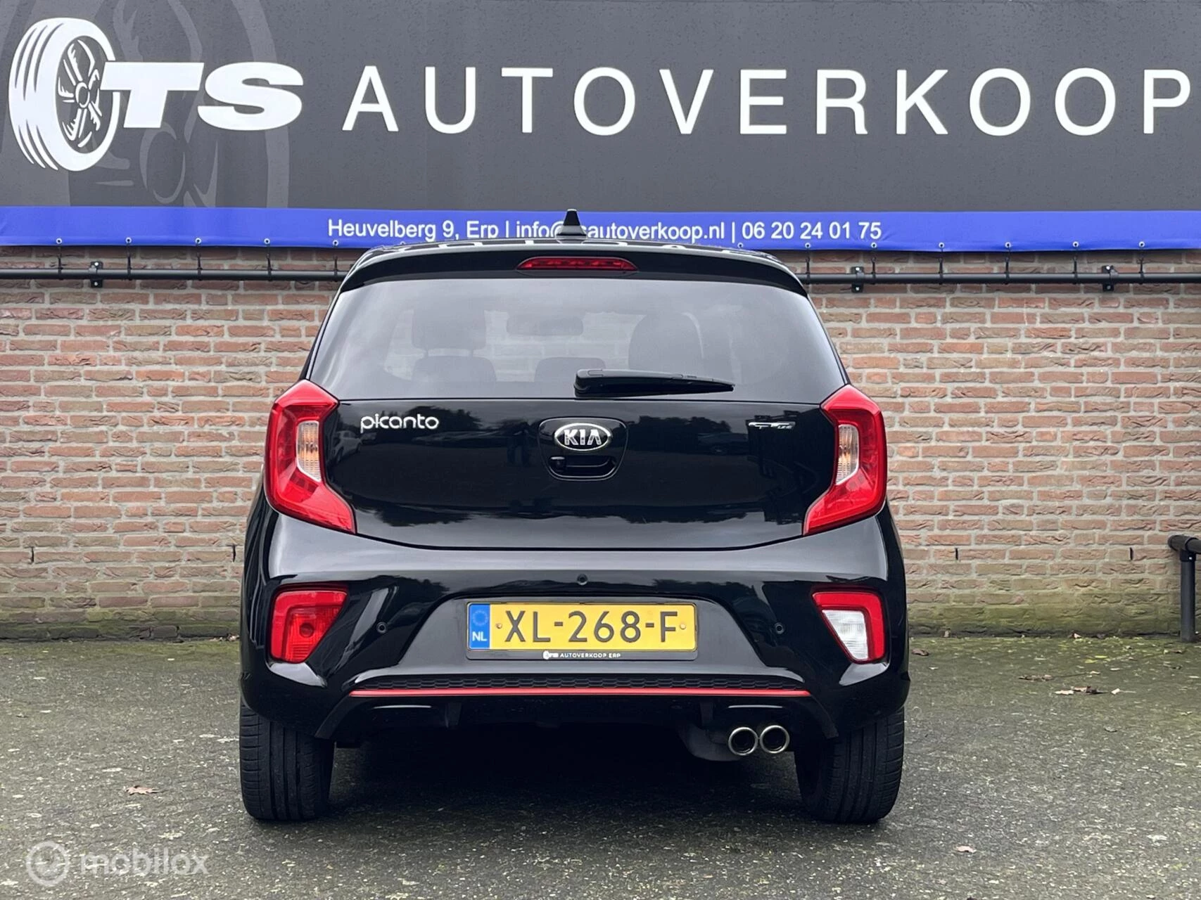 Hoofdafbeelding Kia Picanto