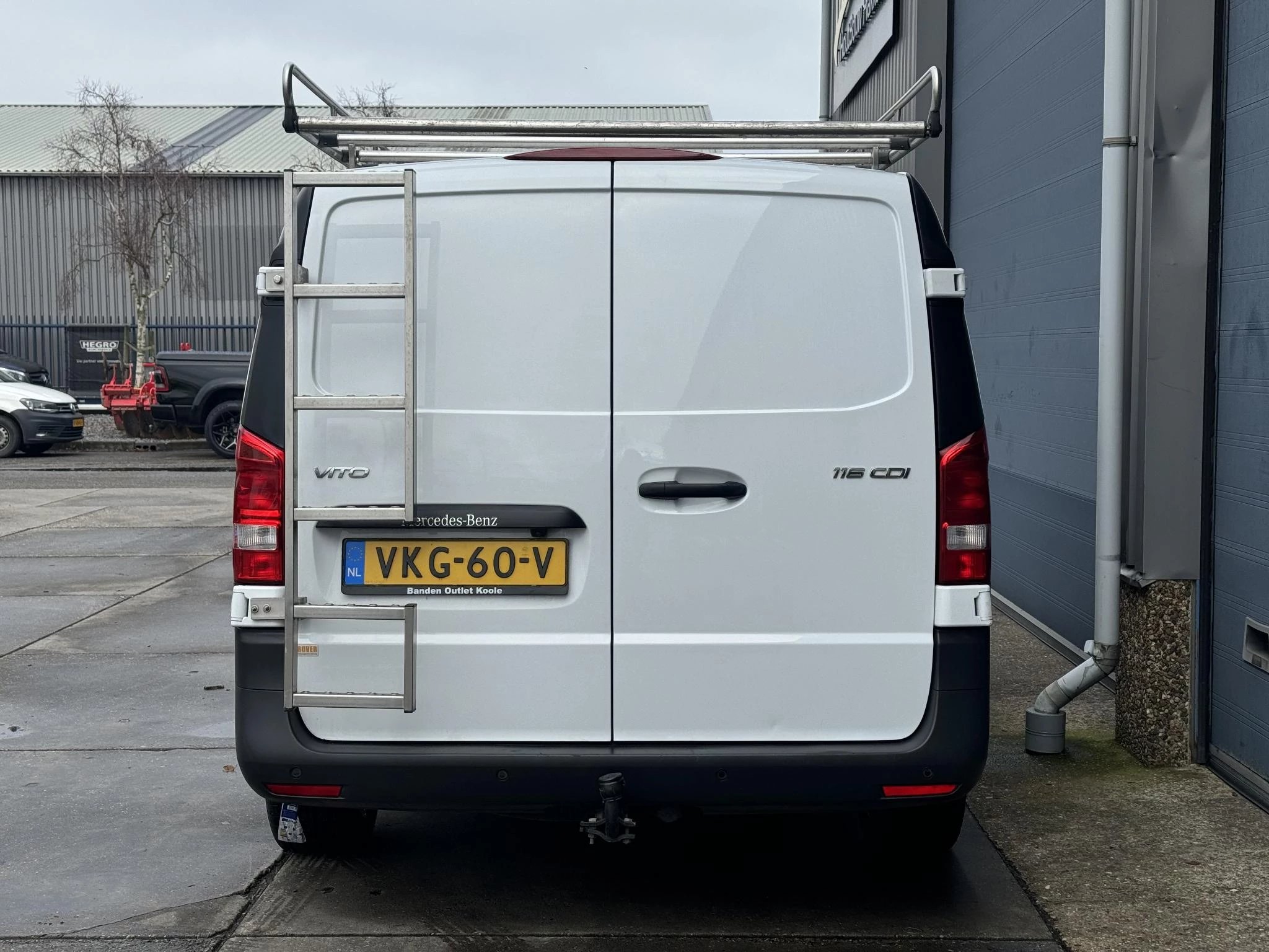 Hoofdafbeelding Mercedes-Benz Vito