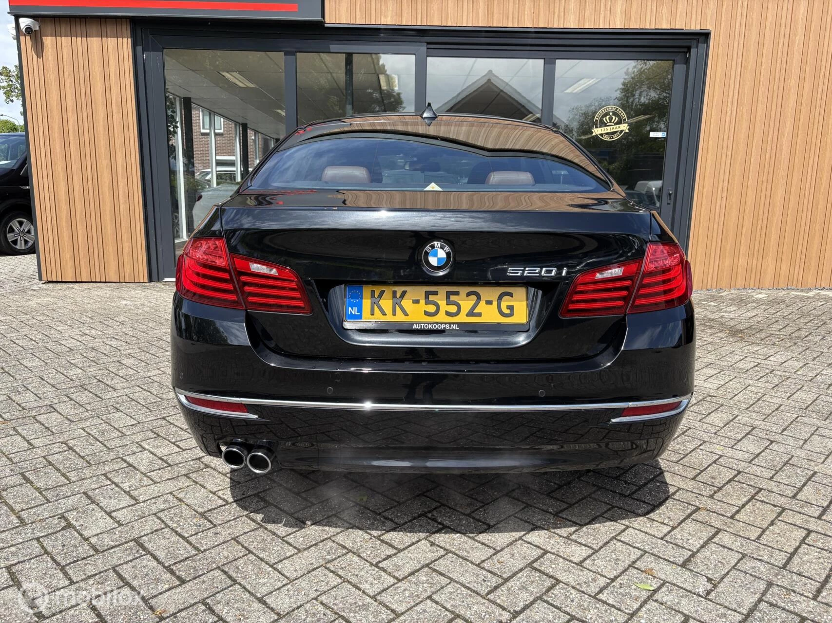 Hoofdafbeelding BMW 5 Serie