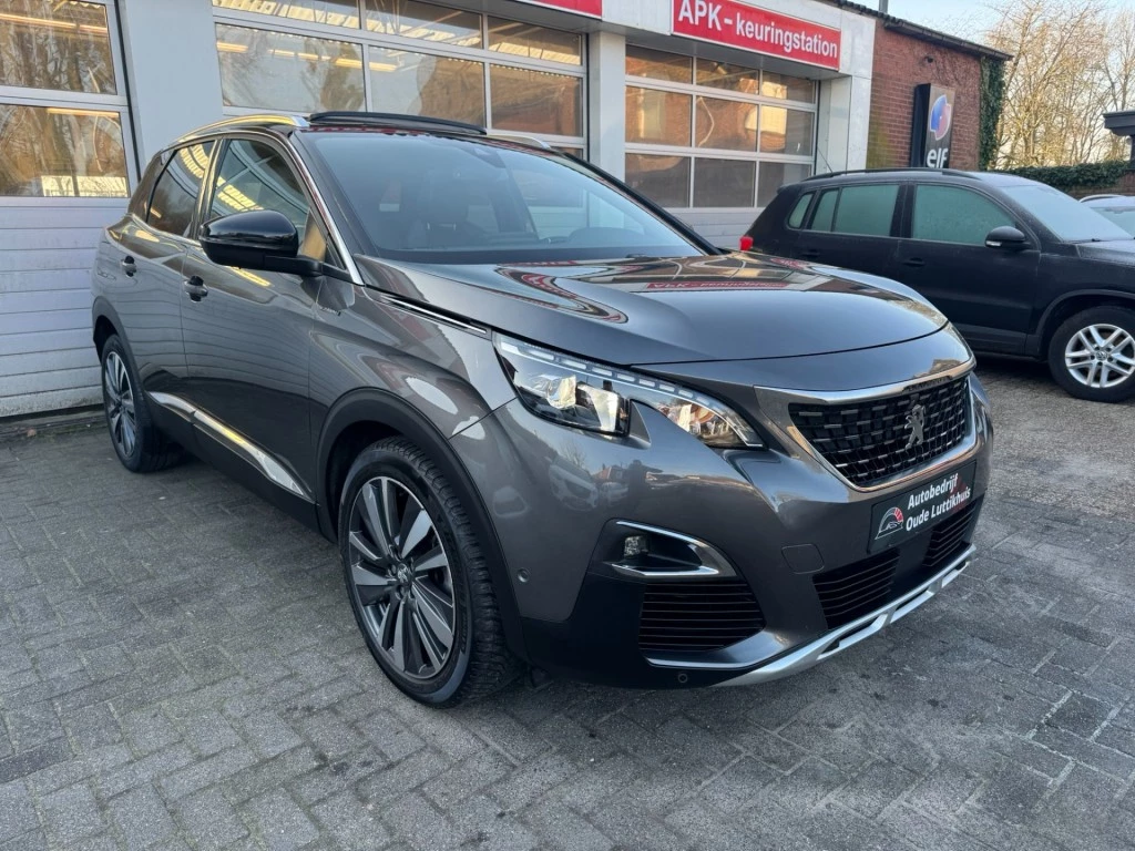 Hoofdafbeelding Peugeot 3008