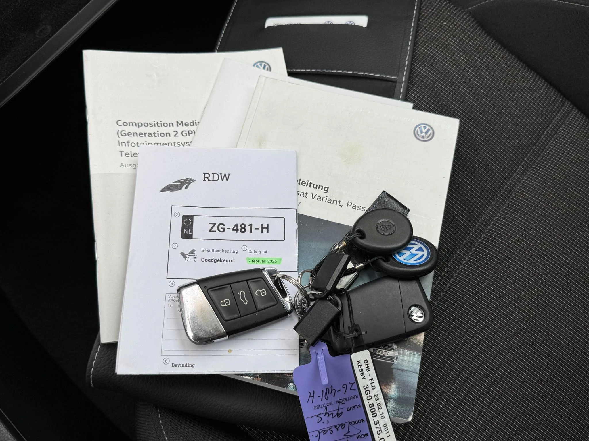 Hoofdafbeelding Volkswagen Passat