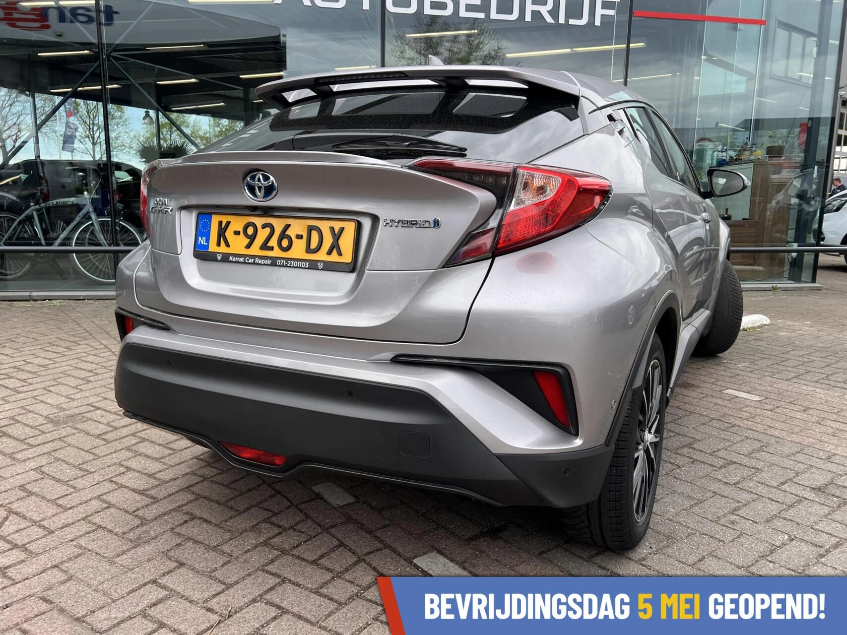 Hoofdafbeelding Toyota C-HR