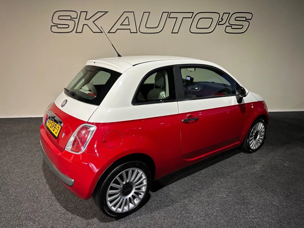 Hoofdafbeelding Fiat 500