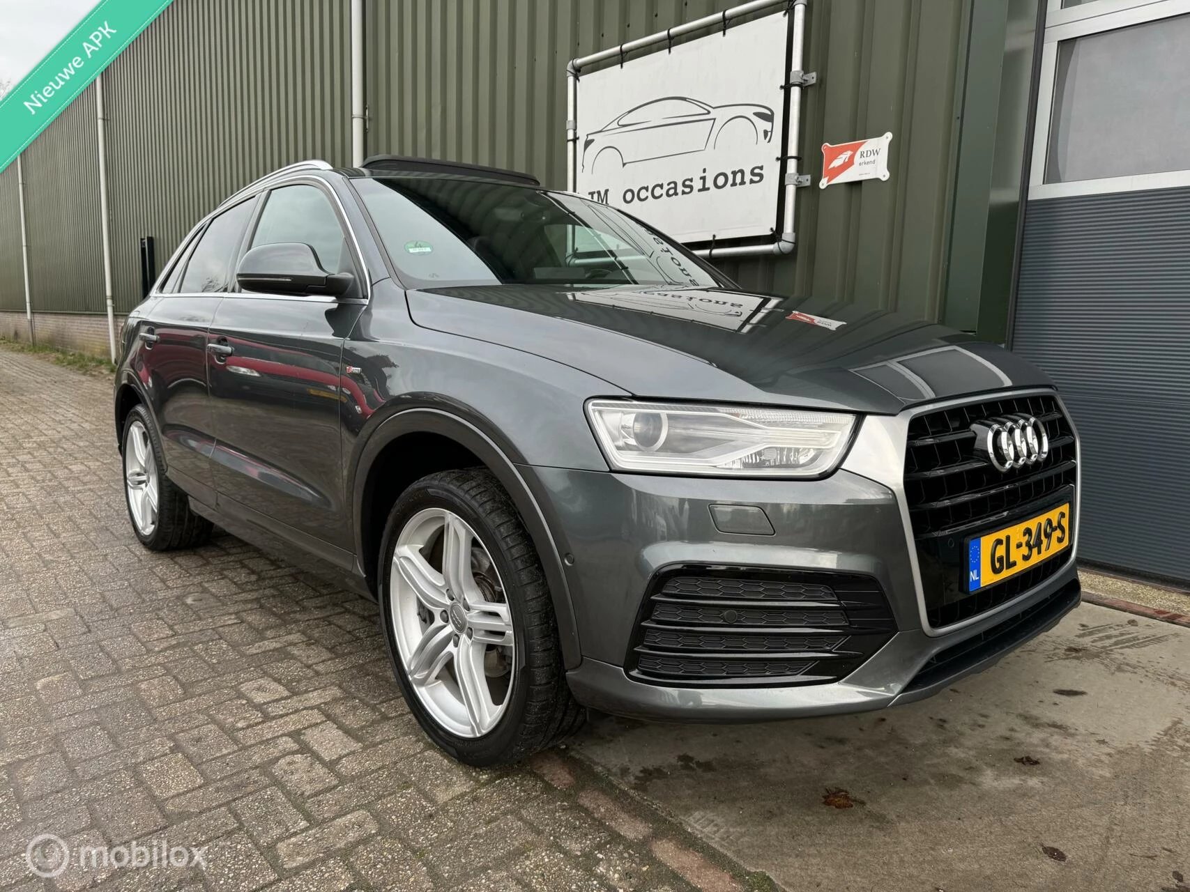 Hoofdafbeelding Audi Q3