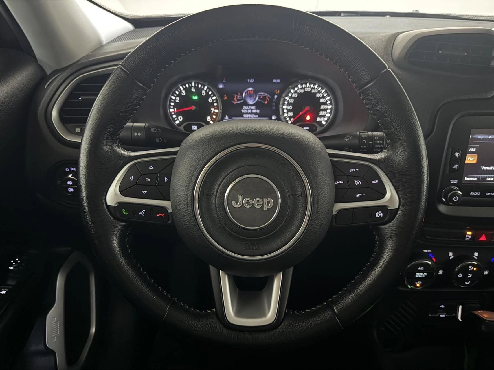 Hoofdafbeelding Jeep Renegade