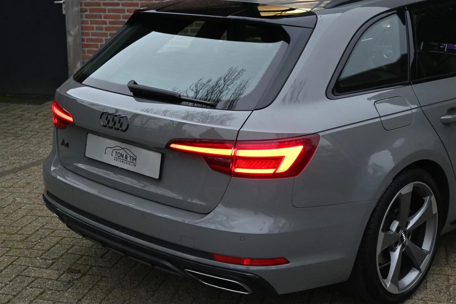 Hoofdafbeelding Audi A4