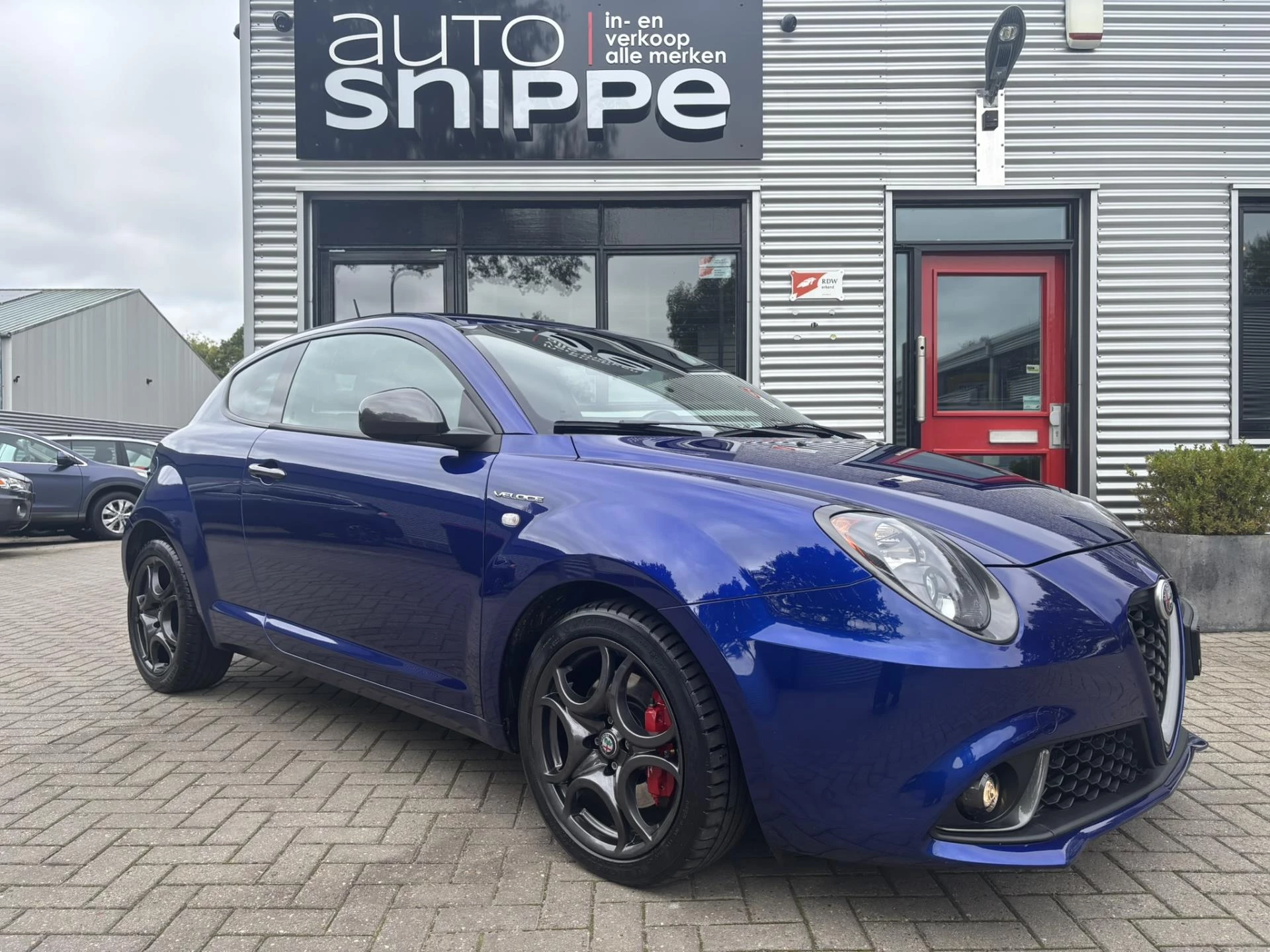 Hoofdafbeelding Alfa Romeo MiTo