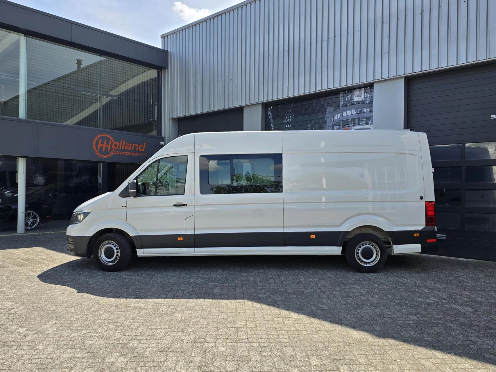 Hoofdafbeelding Volkswagen Crafter
