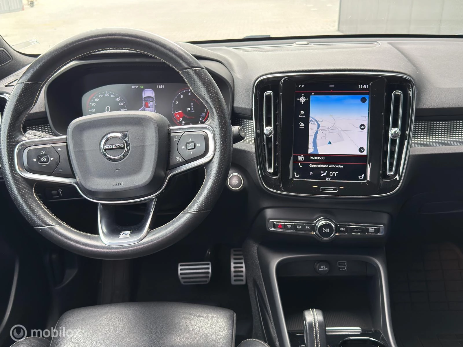 Hoofdafbeelding Volvo XC40