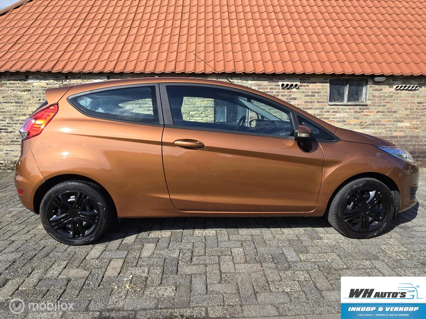 Hoofdafbeelding Ford Fiesta