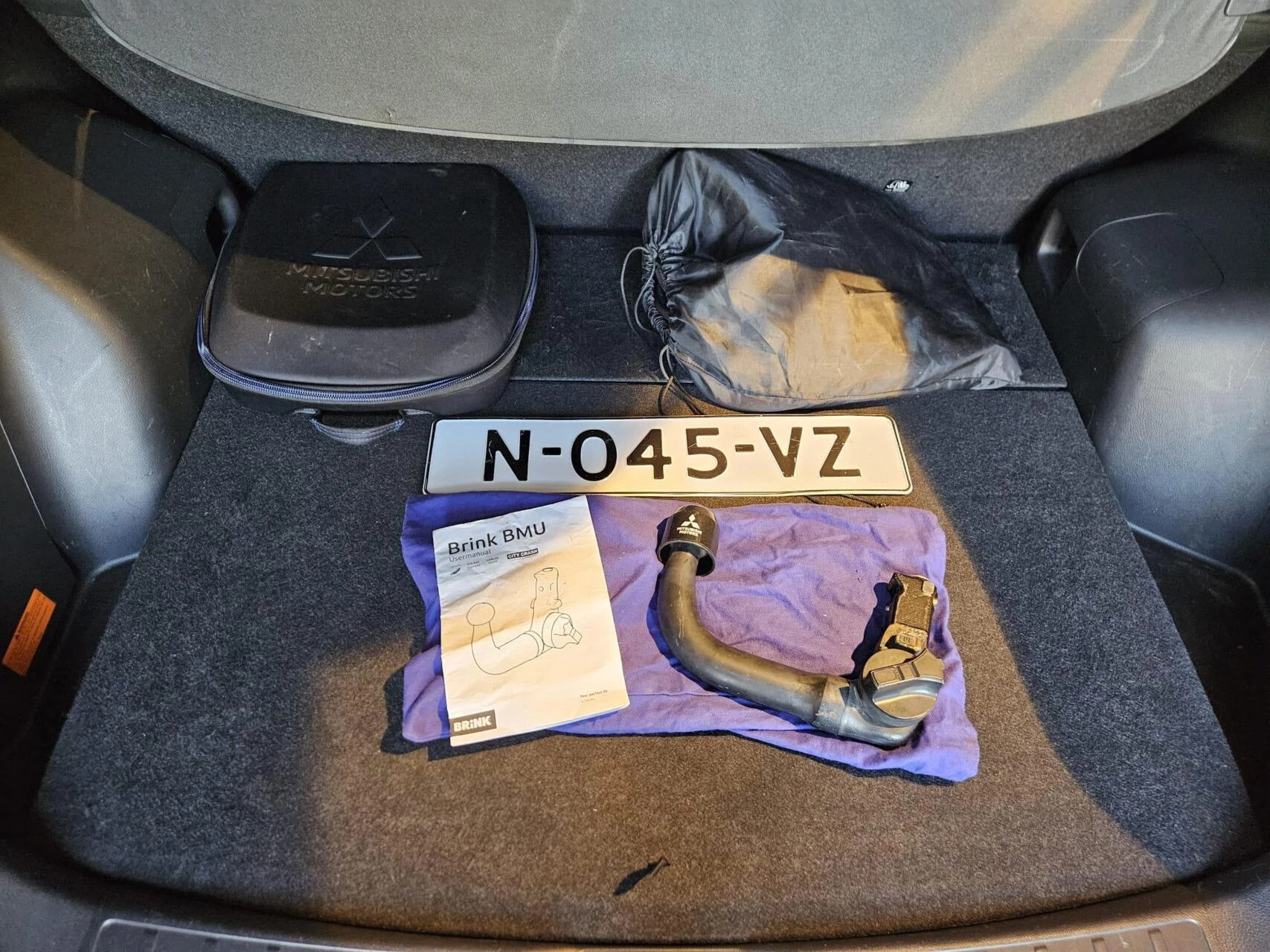 Hoofdafbeelding Mitsubishi Eclipse Cross