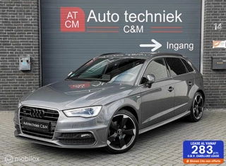 Audi A3 Sportback 1.4 TFSI S-LINE/125PK/CRUISE/DCC/NAVI/LED/