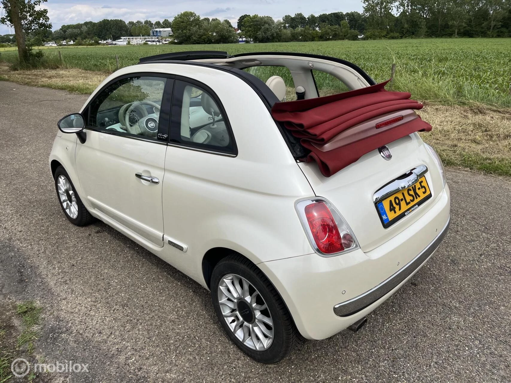 Hoofdafbeelding Fiat 500C