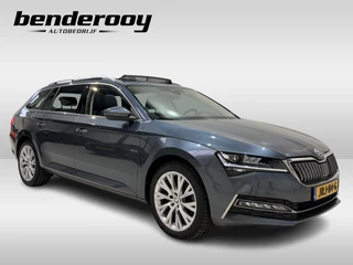 Škoda Superb Combi 1.4 TSI iV 218pk Style | Pano dak | Trekhaak