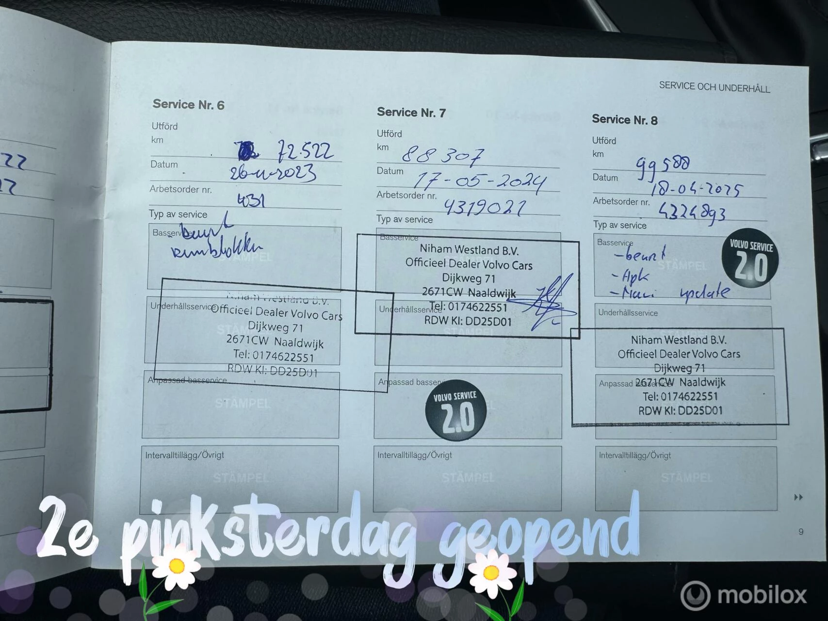 Hoofdafbeelding Volvo V60