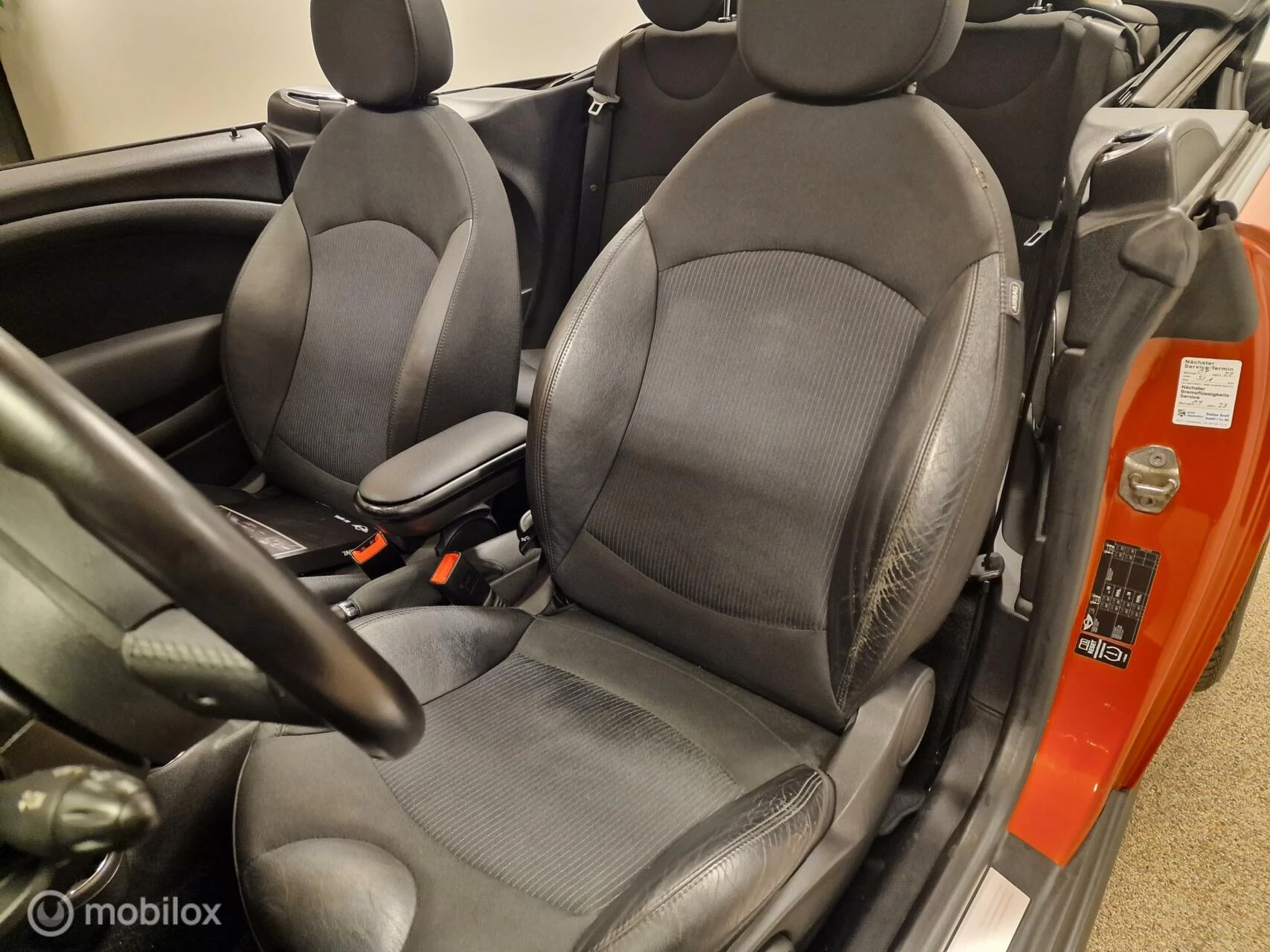 Hoofdafbeelding MINI Cooper Cabrio