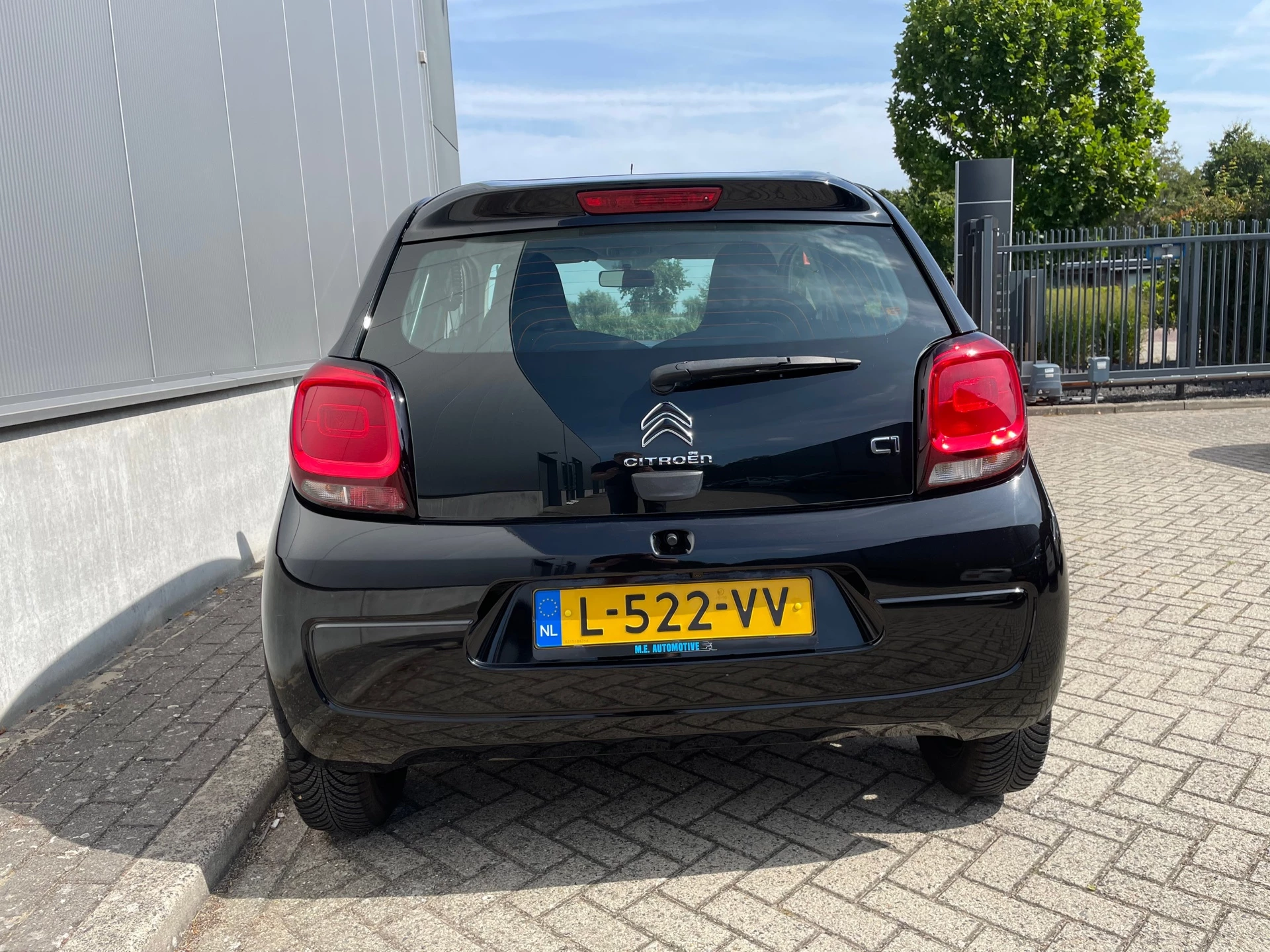 Hoofdafbeelding Citroën C1
