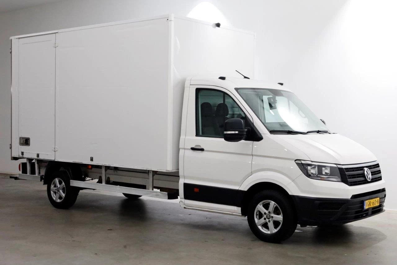 Hoofdafbeelding Volkswagen Crafter