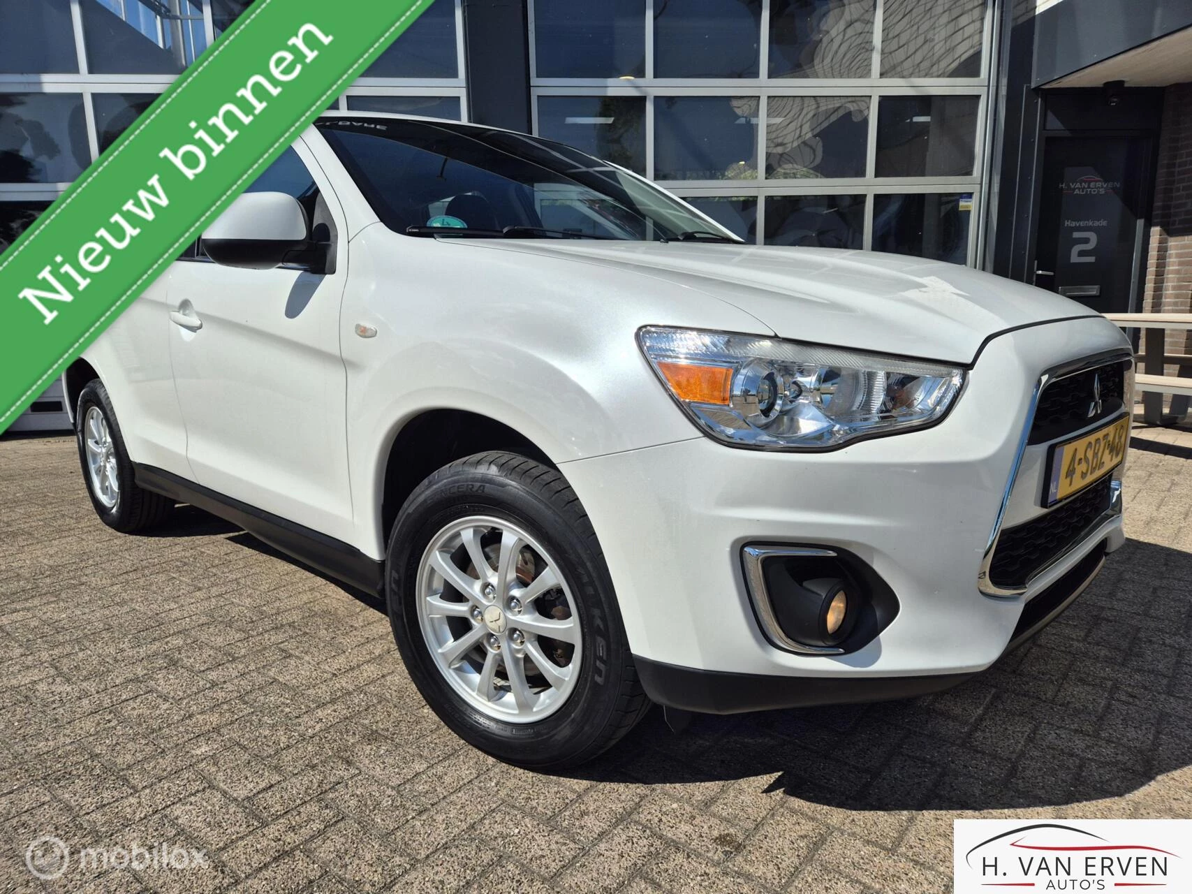 Hoofdafbeelding Mitsubishi ASX