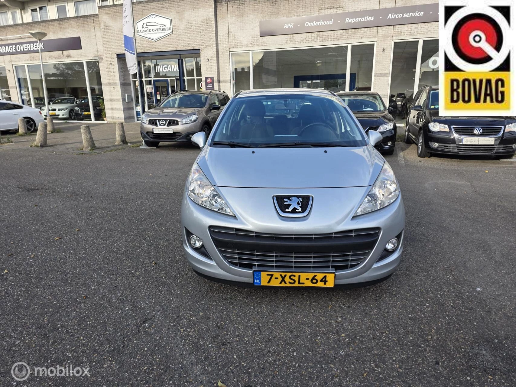 Hoofdafbeelding Peugeot 207