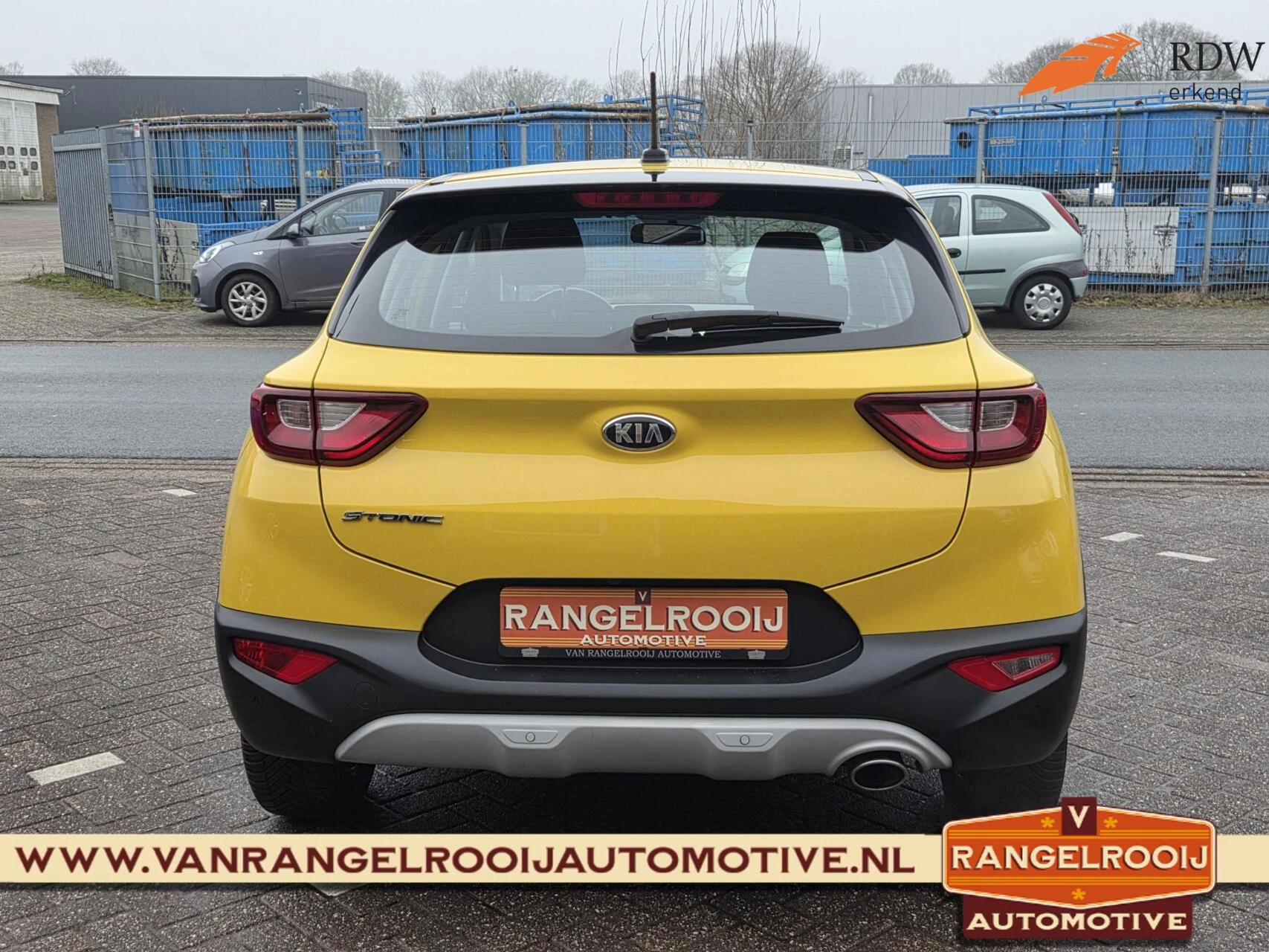 Hoofdafbeelding Kia Stonic