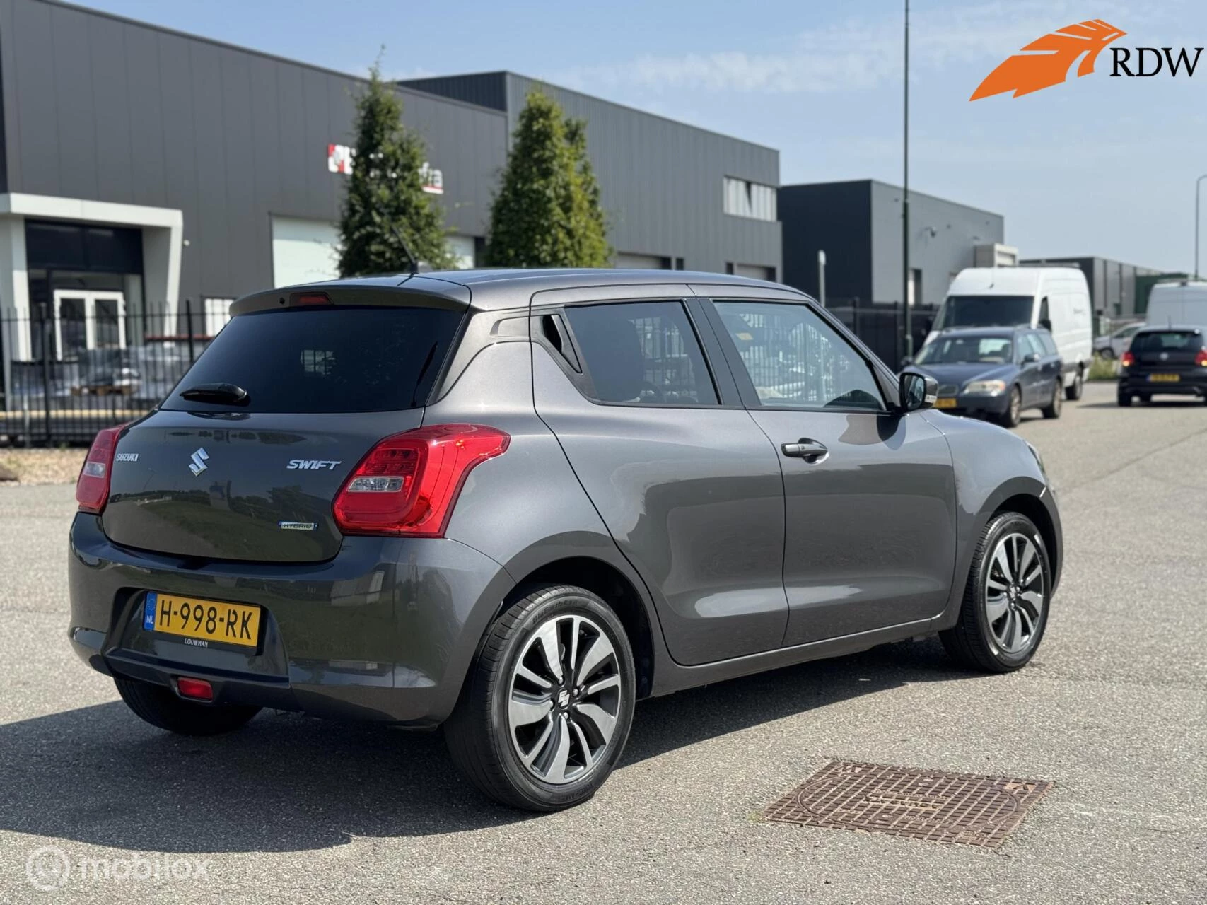 Hoofdafbeelding Suzuki Swift