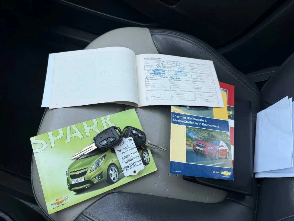 Hoofdafbeelding Chevrolet Spark