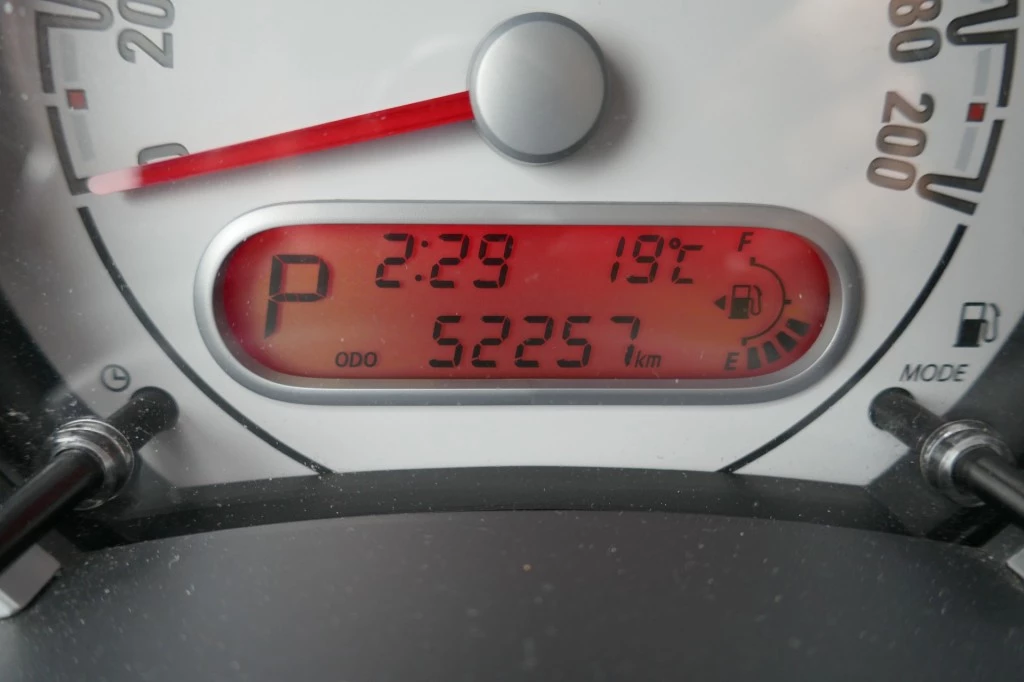 Hoofdafbeelding Opel Agila