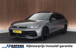 Volkswagen Passat Variant 1.5 eHybrid 204pk R-Line Black Style Trekhaak Leder Camera Head-Up Panoramadak Memory Stoelverwarming Keyless Navigatie